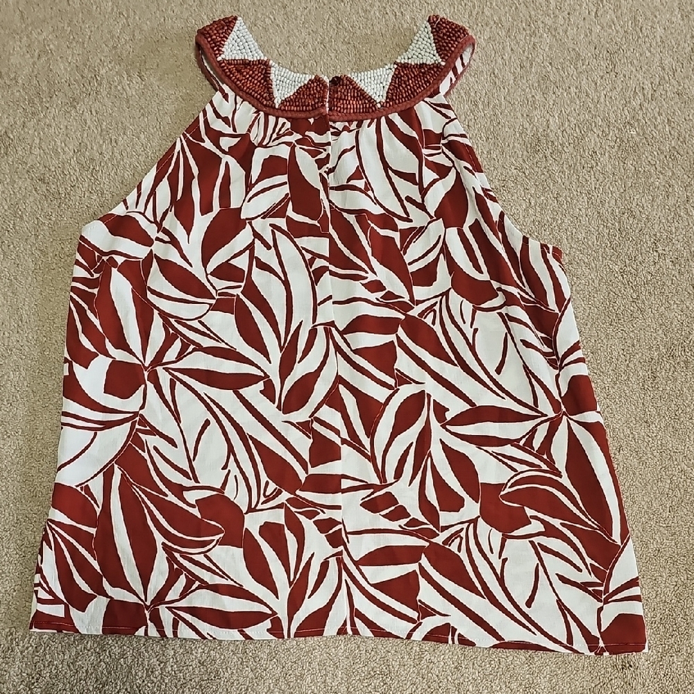 Stylish Red and White Kids Top - Picture 3 of 6